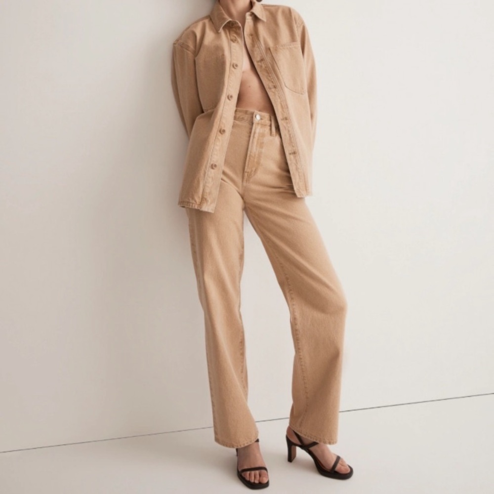 Madewell the perfect vintage wide leg jean